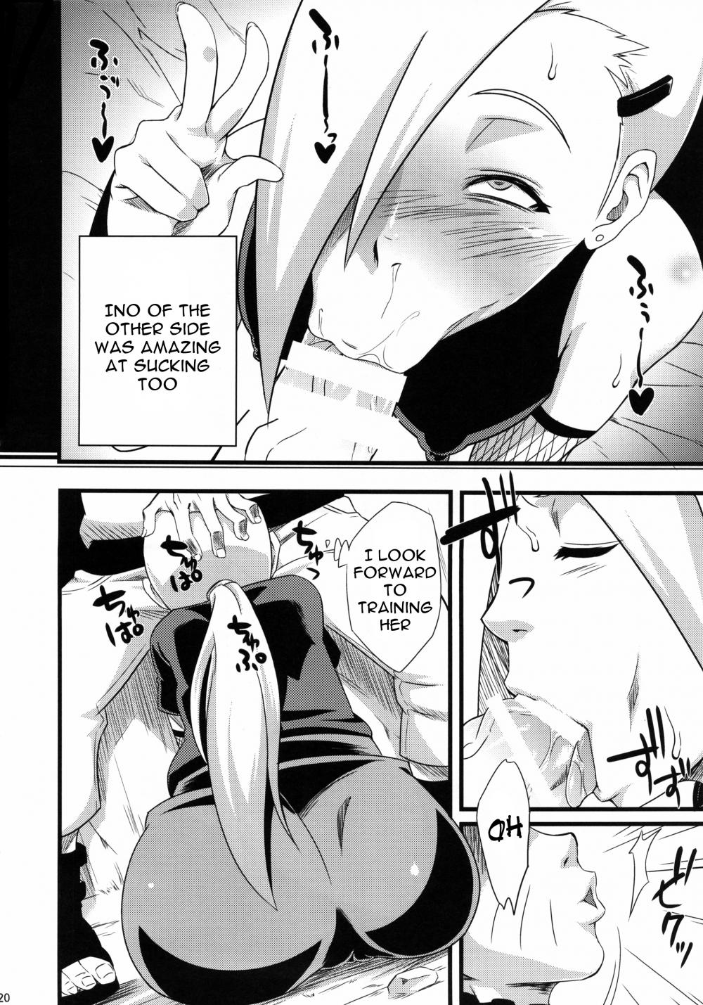 Hentai Manga Comic-v22m-Sabouten Nindou-Chapter 2-20